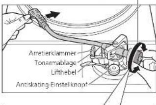 TECHNICS SL1000R - Vorberleitung - 1