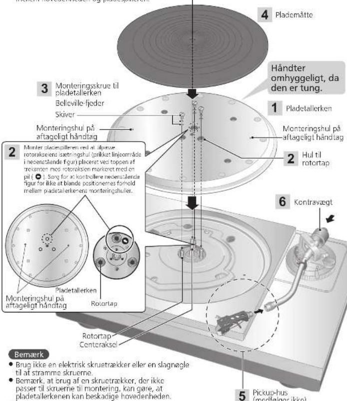 TECHNICS SL1000R - Bemerk - 1