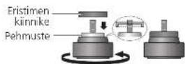 TECHNICS SL1000R - Eristimen kiinnike - 2