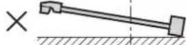 TECHNICS SL1210GR - Free the tone arm from the arm rest and adjust horizontal balance by turning the balance weight. - 5