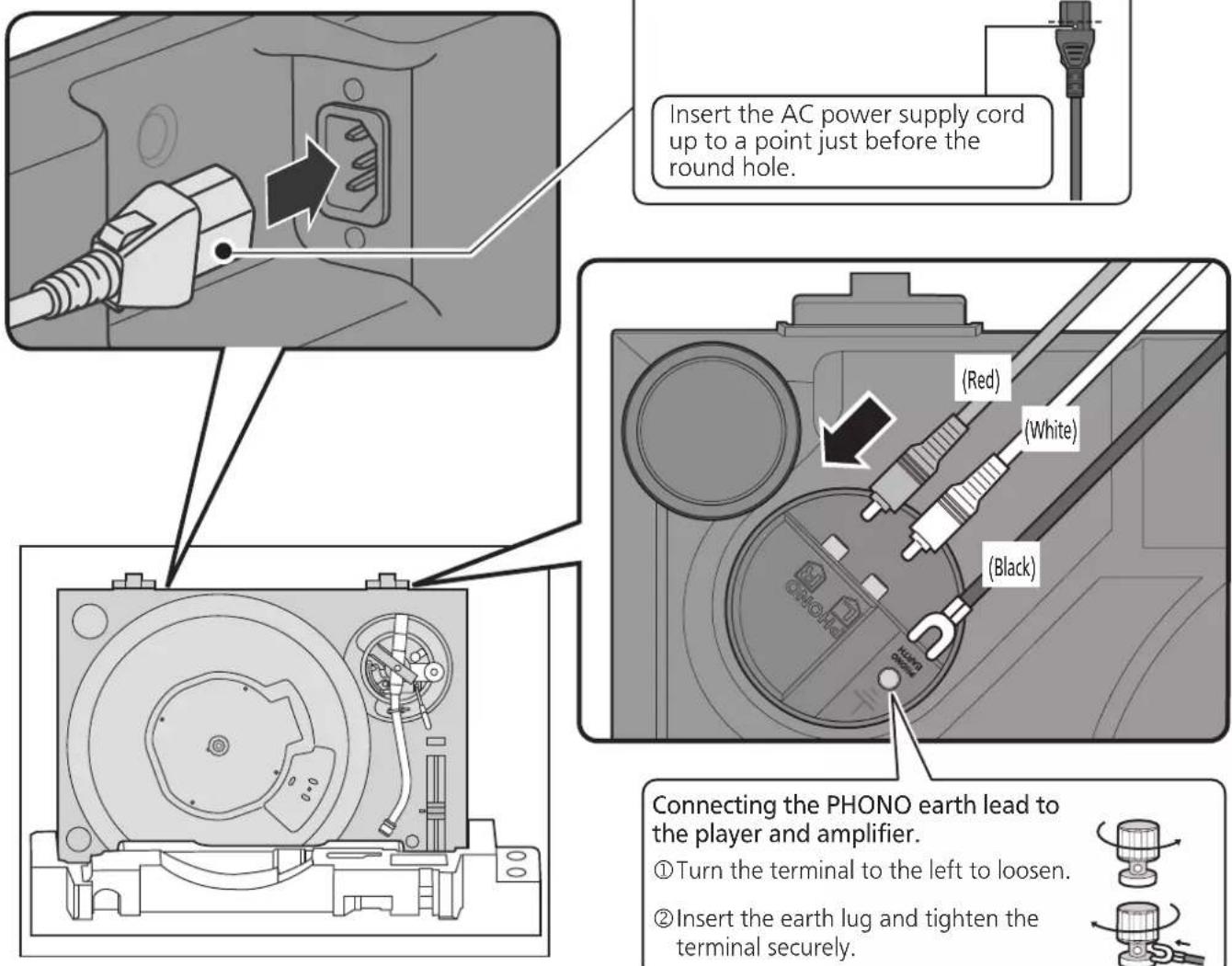TECHNICS SL1210GR - Attention - 1