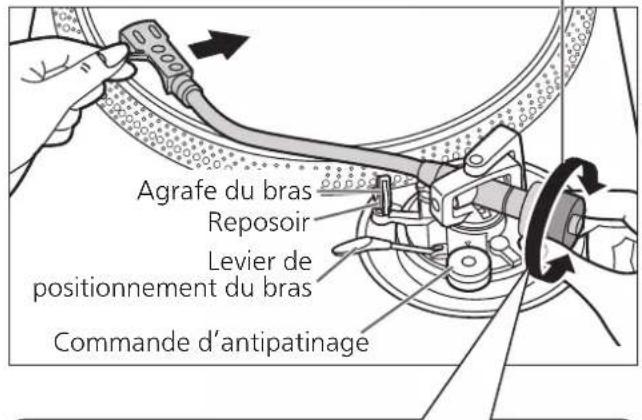 TECHNICS SL1210GR - Preparatifs - 2