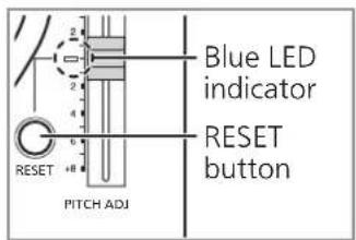 TECHNICS SL1210GR - Attention - 2