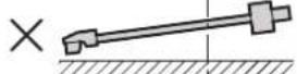 TECHNICS SL1210GR - Free the tone arm from the arm rest and adjust horizontal balance by turning the balance weight. - 4