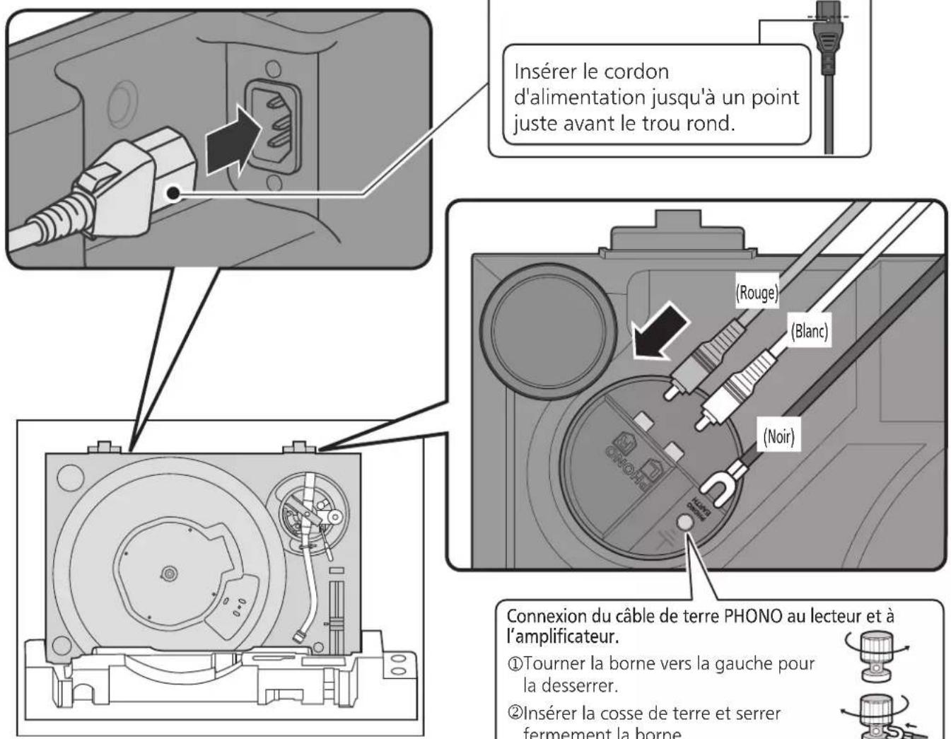TECHNICS SL1210GR - Attention - 1