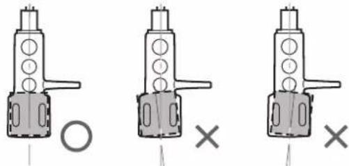 TECHNICS SL1210GR - Attach a cartridge (store-bought) tentatively. - 4