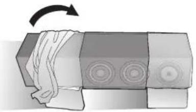 TECHNICS SBG90 - Anbringen der Bodenplatten - 4