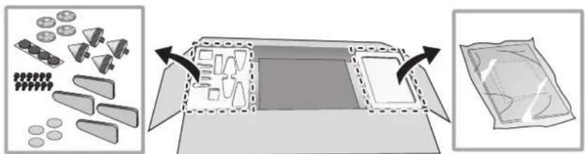 TECHNICS SBG90 - Mocowanie pły podstawy - 1