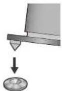 TECHNICS SBG90 - Placing the speakers using the spikes - 4