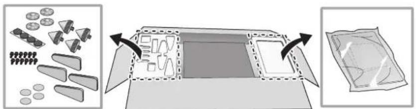 TECHNICS SBG90 - Fixation des embases - 1