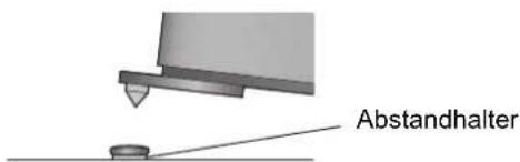 TECHNICS SBG90 - Aufstellen des Laufsprechers mithilfe der Spikes - 5