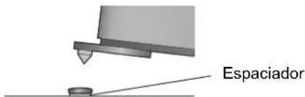 TECHNICS SBG90 - Colocacion de los altavoces usingo los pinchos - 5
