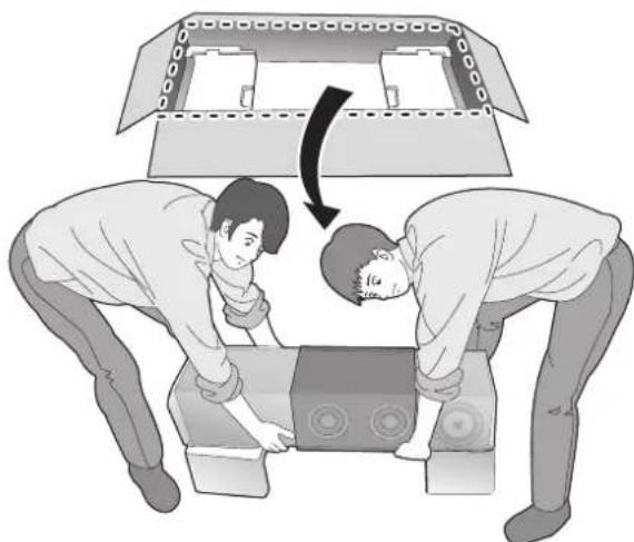 TECHNICS SBG90 - Fixation des embases - 3