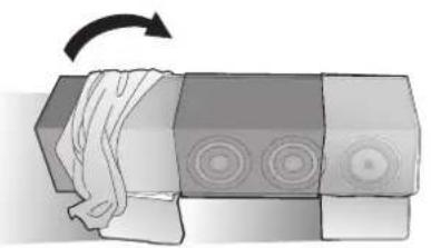 TECHNICS SBG90 - Mocowanie pły podstawy - 4