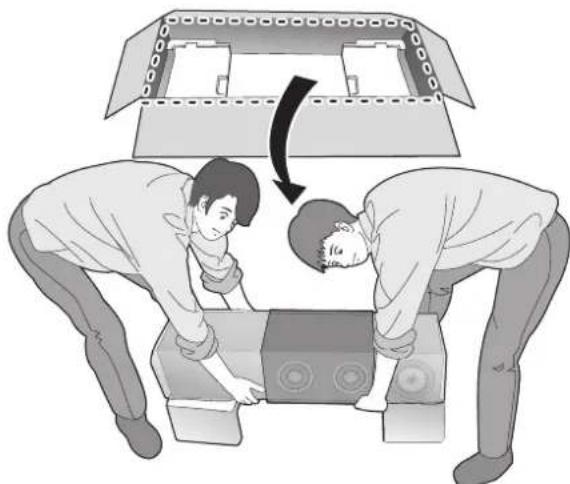 TECHNICS SBG90 - De basisplaten bevestigen - 3