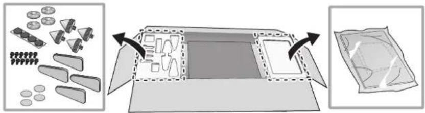 TECHNICS SBG90 - Anbringen der Bodenplatten - 1