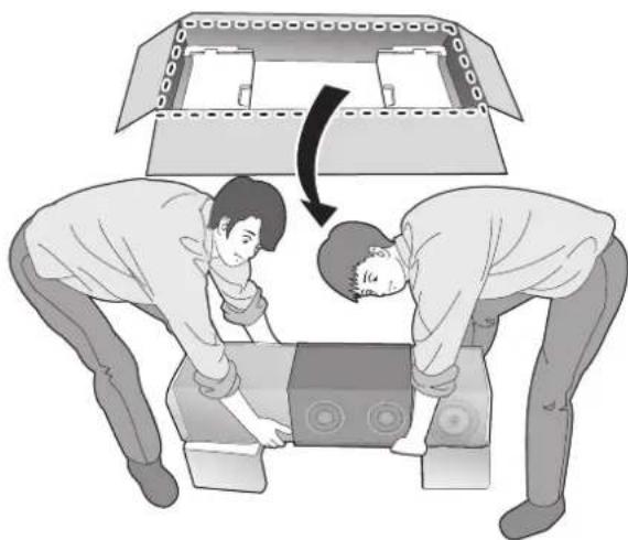 TECHNICS SBG90 - Fastgøring af grundpladerne - 2
