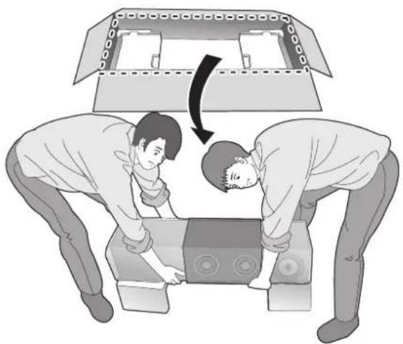 TECHNICS SBG90 - Anbringen der Bodenplatten - 3