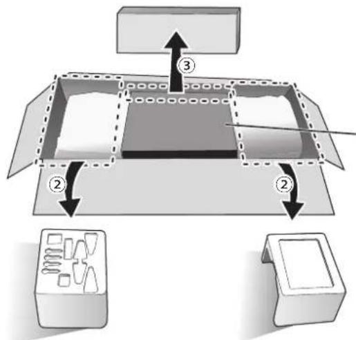 TECHNICS SBG90 - Attaching the base plates - 2