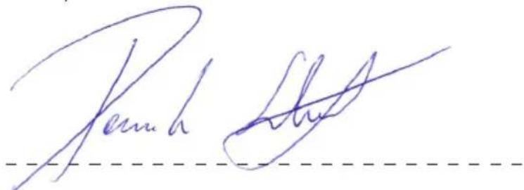 Erba 13281 - PROHLÁŠENÍ O SHODE - 1