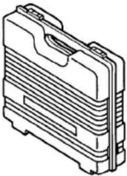 HITACHI W 6V3 - Caja de plástico (Num. de número 310504) - 1