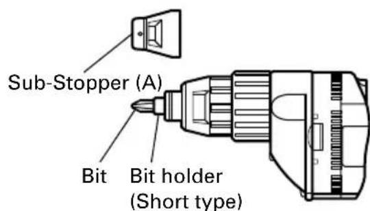 HITACHI W 6V3 - CAUTION - 2
