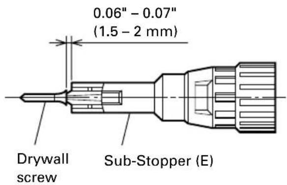 HITACHI W 6V3 - WARNING: Damaged cord must be replaced or repaired. - 4
