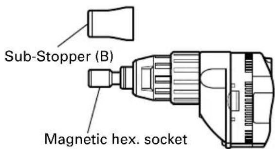 HITACHI W 6V3 - CAUTION - 1