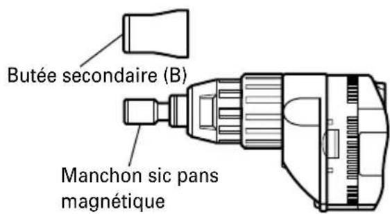 HITACHI W 6V3 - Demontage du manchon six pans (Fig. 7) - 1