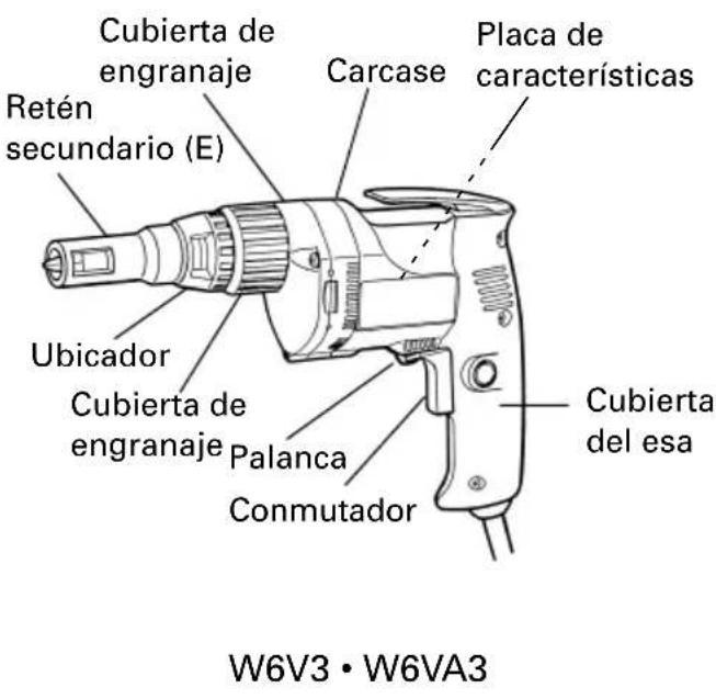 HITACHI W 6V3 - NOMENCLATURA - 1