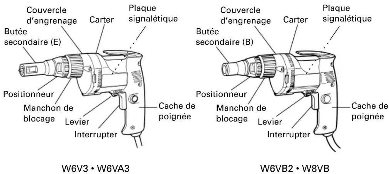 HITACHI W 6V3 - NOM DES PARTIES - 1