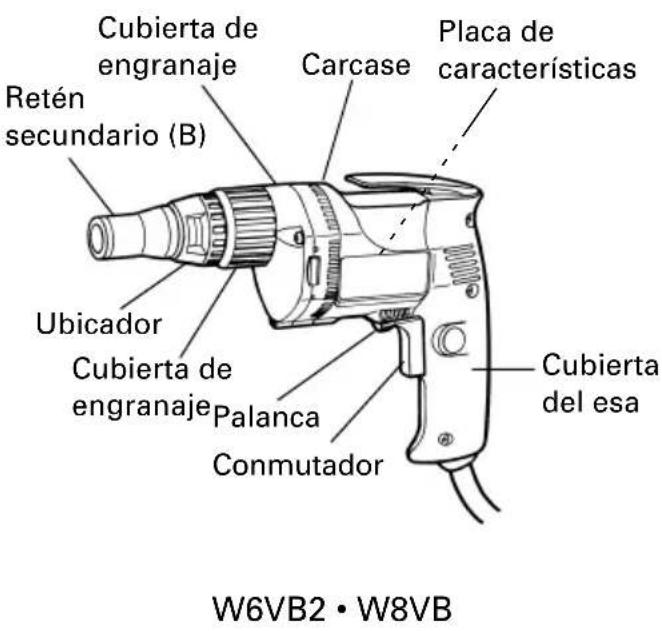 HITACHI W 6V3 - NOMENCLATURA - 2