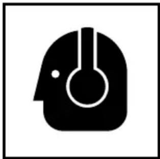 HITACHI W 6VM - SPECIFIC SAFETY RULES AND SYMBOLS - 1
