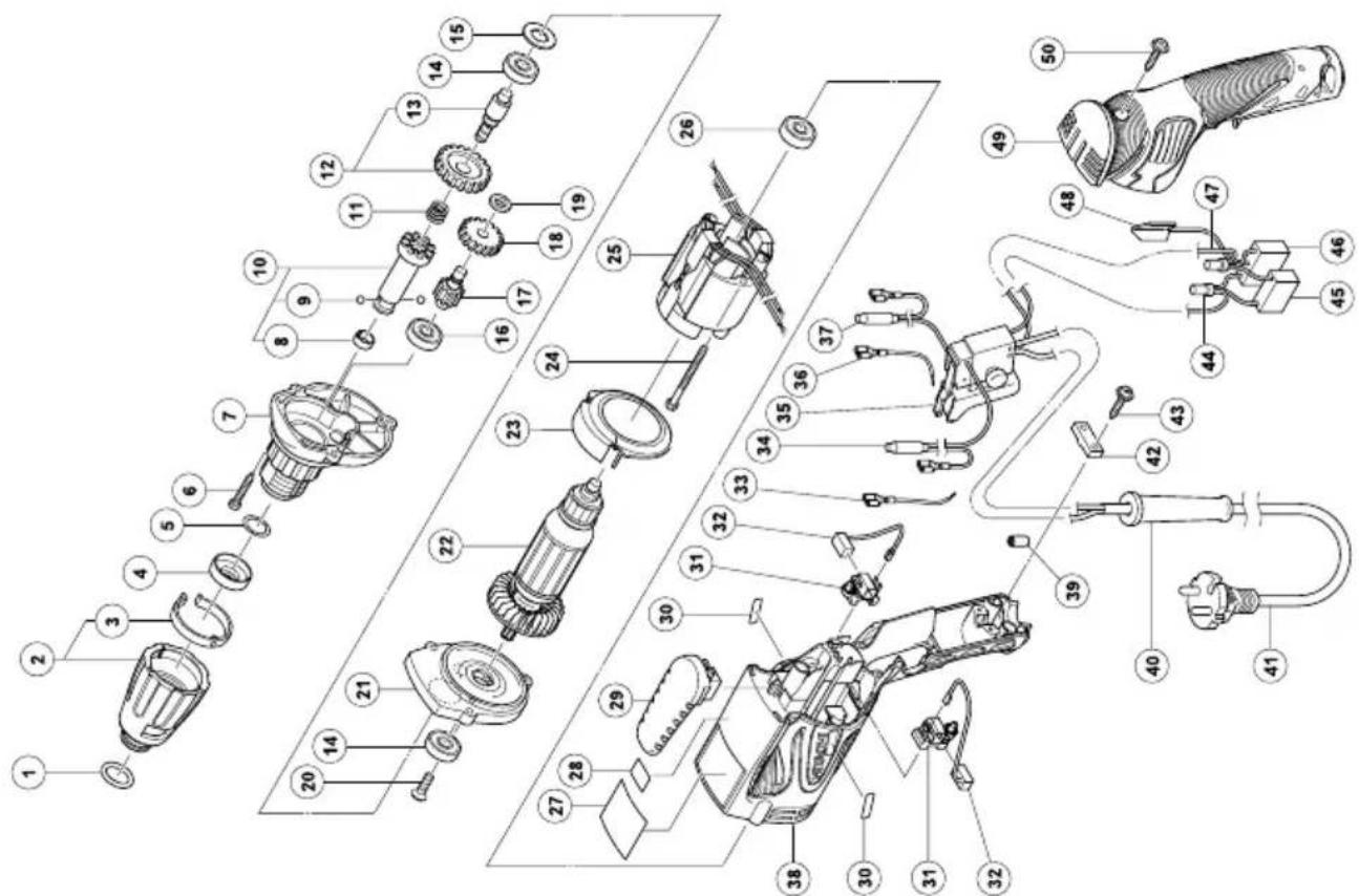 HITACHI W 6VM - NOTA: - 1