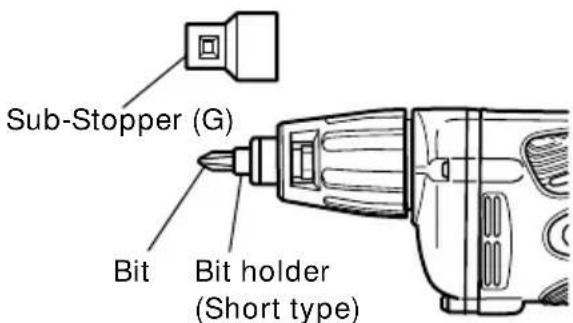 HITACHI W 6VM - CAUTION - 2