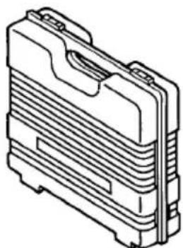 HITACHI W 6VM - Boitier en plastique (No. de code 310504) - 1