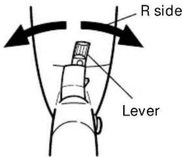 HITACHI W 6VM - Adjusting the tightening depth (Fig. 3) - 1