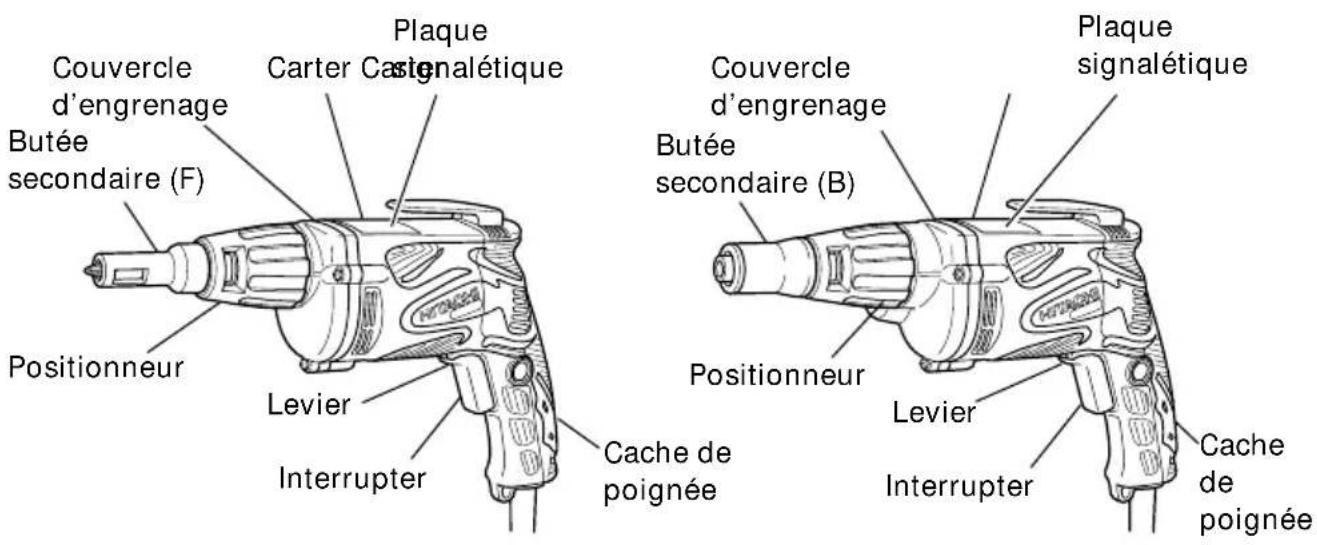 HITACHI W 6VM - NOM DES PARTIES - 1