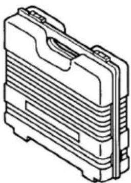 HITACHI W 6VM - Plastic case (Code No. 310504) - 1
