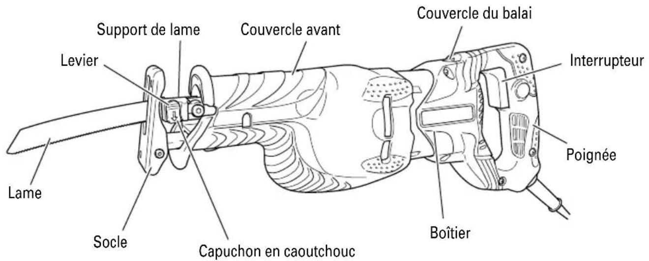 HITACHI CR 13V2 - NOM DES PARTIES - 1
