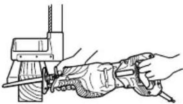 HITACHI CR 13V2 - Cutting lumber - 1