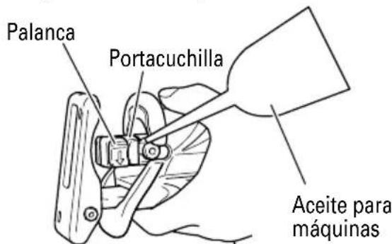 HITACHI CR 13V2 - MANTENIMIENTO E INSPECCION DE LA MONTURA DE LA HOJA DE SIERRA - 1