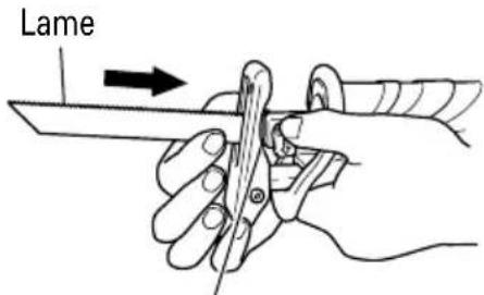 HITACHI CR 13V2 - AVERTISSEMENT: Tout cordon endommagé devra être remplacé ou réparé. - 4