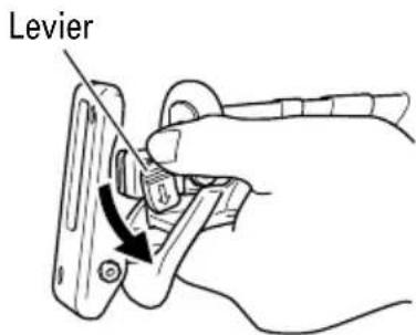 HITACHI CR 13V2 - AVERTISSEMENT: Tout cordon endommagé devra être remplacé ou réparé. - 2