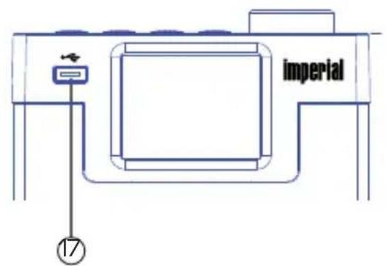 Imperial DABMAN i610 - OVERZICTVAN DE BEDIENINGSELEMENTEN - 3
