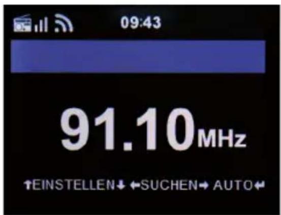 Imperial DABMAN i610 - Automatische UKW Suche - 1