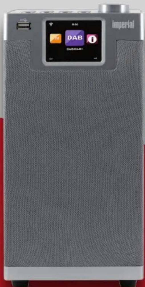 Imperial DABMAN i610 - Bedienungsanleitung DABMAN i610 - 1