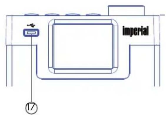 Imperial DABMAN i610 - APERÇU DES ÉLÉMENTS DE COMMANDE - 3