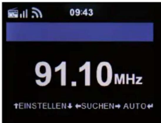 Imperial DABMAN i610 - Ricerca VHF automatica - 1