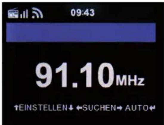 Imperial DABMAN i610 - Automatische UKW-zoekopdracht - 1